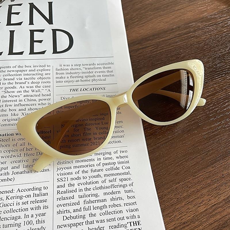 Fashion Women Cat's Eye Sunglasses Vintage Designer Sun Glasses UV Eyewear Driving Glasses