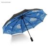 Nanqiao Automatic Double-Layer Business Folding Umbrella