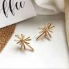 Used SALE! Luxury Gold Earrings, Luxurious, Elegant