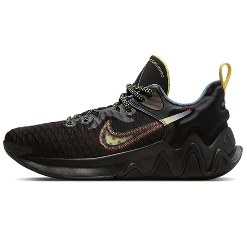 Nike Giannis Immortality Ep 'Force Field Black Crimson' Sneakers DH4528-001