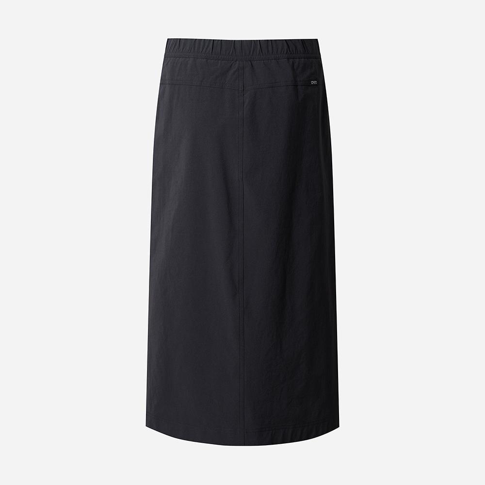 Diodi H-Line Out-Pocket Skirt For Women (Black)