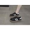 Spring and Summer Casual  Hick Soled Sports Board Shoes for Women
