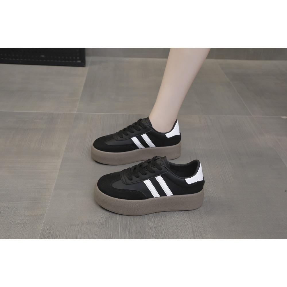 Spring and Summer Casual  Hick Soled Sports Board Shoes for Women