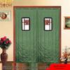 Wenzhiwu Thickened Winter Cotton Door Curtain