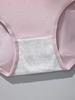 4PCS High Waist Women's Panties Breathable Cotton Panty Lovely Print Ladies Underwear Plus Size Female Lingerie Girls Briefs