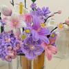 Pipe Cleaners Set Crafts Furry Chenille Stems Twist Stick DIY Arts Crafts Home Decoration Flower Bouquet Leaf Stem Handicrafts
