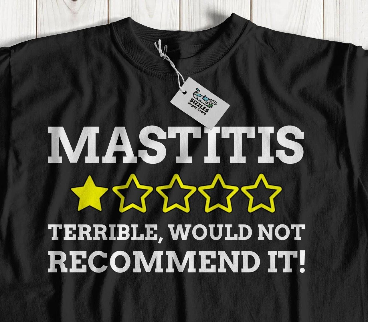 Funny Mastitis T-Shirt & Breast Feeding New Mother Gifts 2XL