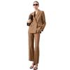 2026 New European and American Style Temperament Commuter V-neck Loose Women's Two-piece Set