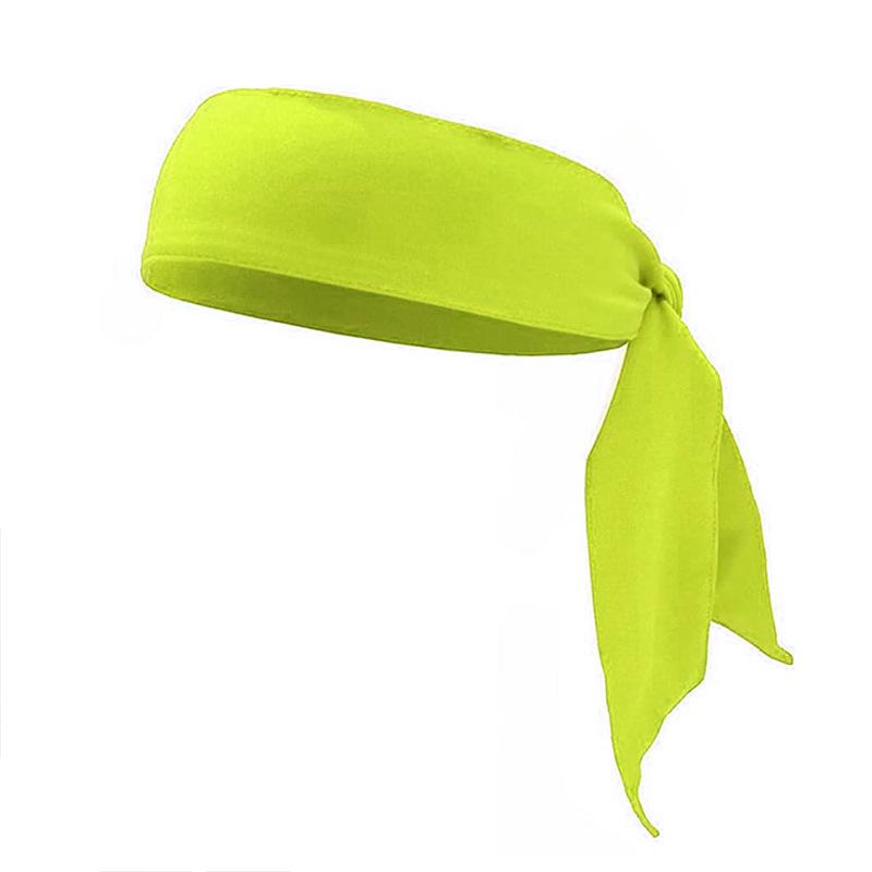 Unisex Outdoor Quick-Dry Tennis Sweat-Absorbing Elastic Headband