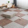 Wood Grain Foam Interlocking Crawling Mat for Children - Thickened Tatami Carpet for Home Use