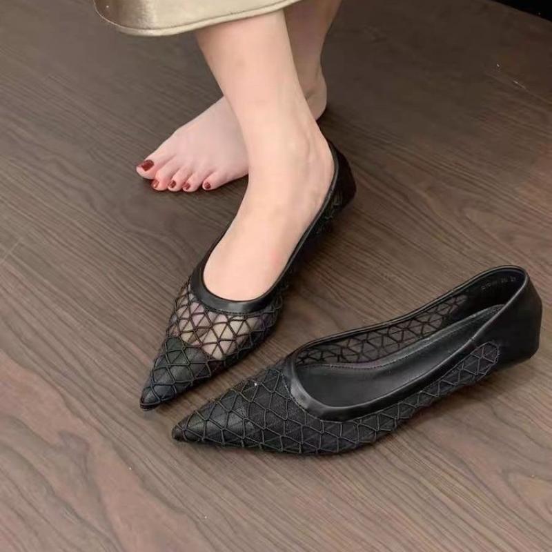 

Мода Мода Бренд Туфли-лодочки с острым носком Женские Сетчатые Дышащие Синие Платье Обувь Женские Неглубокие Элегантные Дизайнерские Высокие Каблуки Дамы 35 чёрный