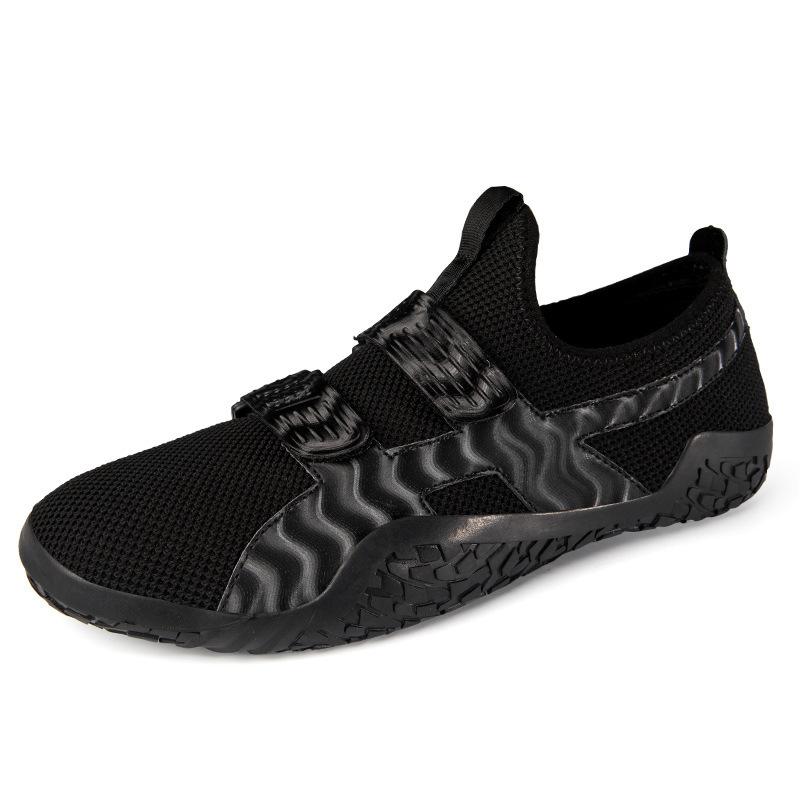 Large Size New Weightlifting Shoes Squat Shoes Men's and Women's Competition Training Fitness Sports Shoes Mesh Velcro Casual Shoes