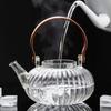 Shangqi High Borosilicate Glass Teapot