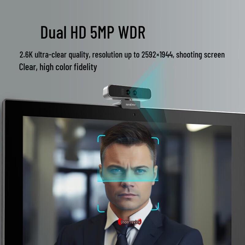 Aoni S500JW Facial Recognition USB Camera