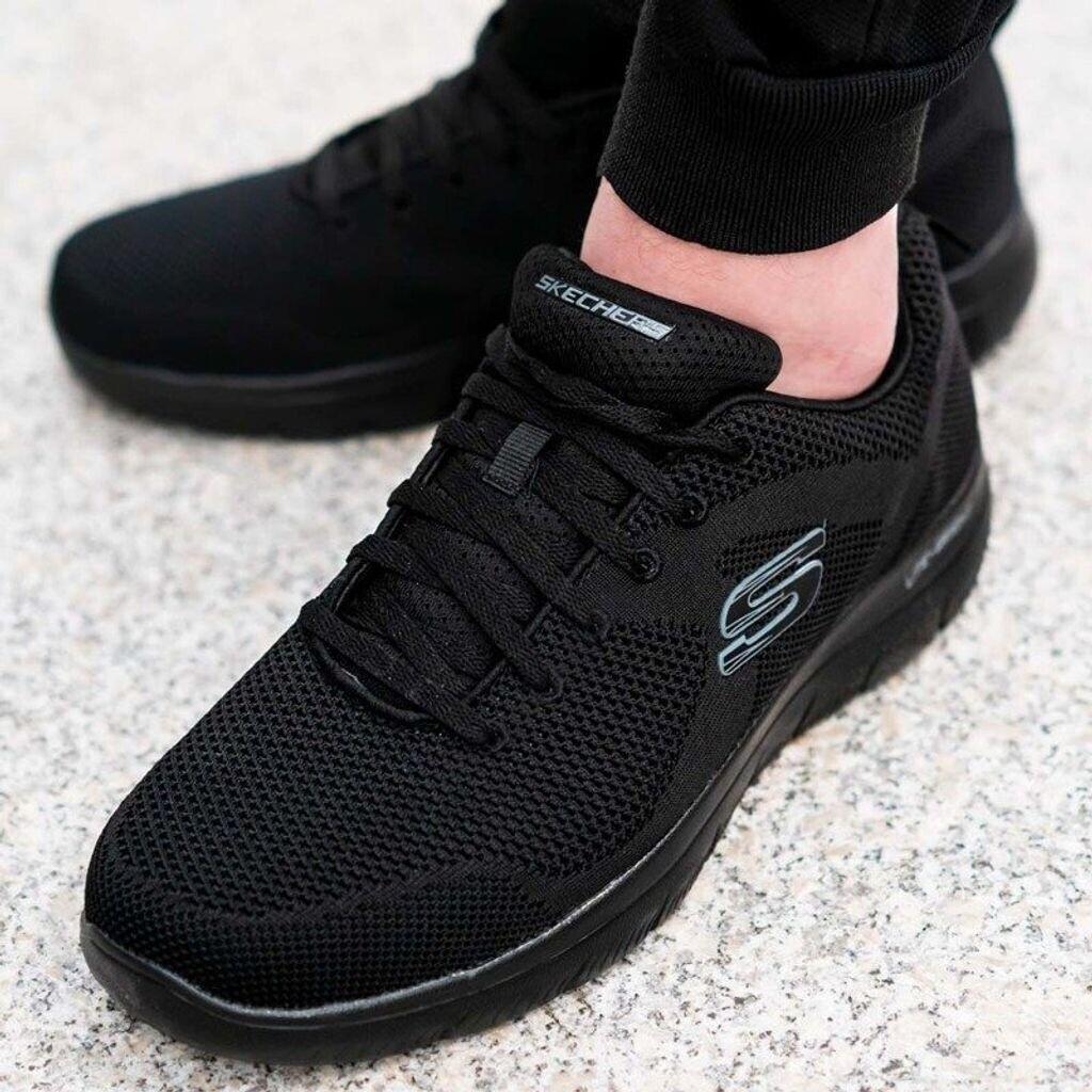 Skechers Summits - кроссовки Brisbane (232057) черный/черный