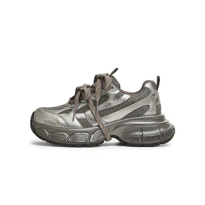 TEENMIX Women's Platform Dad Sneakers BK311AM5