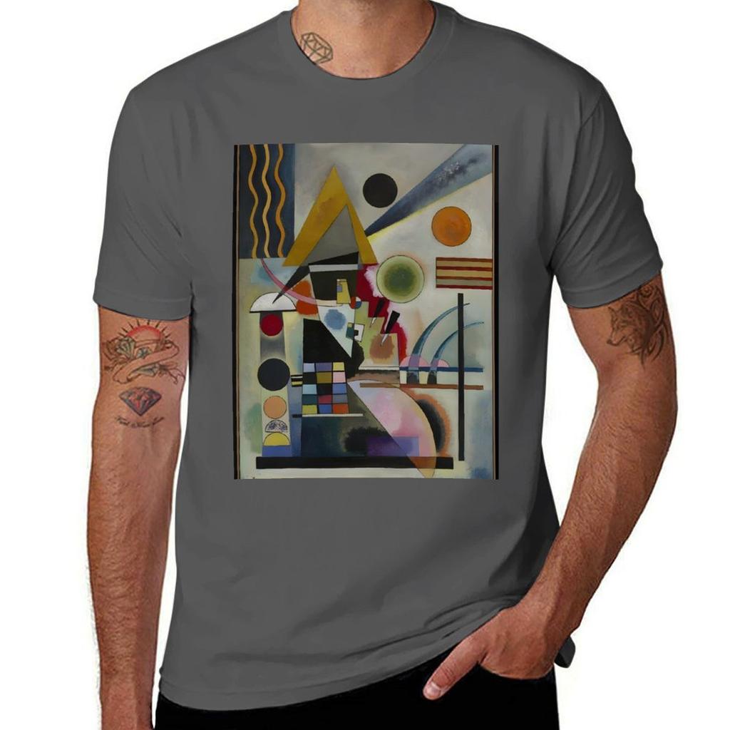 Wassily Kandinsky Tshirt Ultra Soft Breathable Tee Top