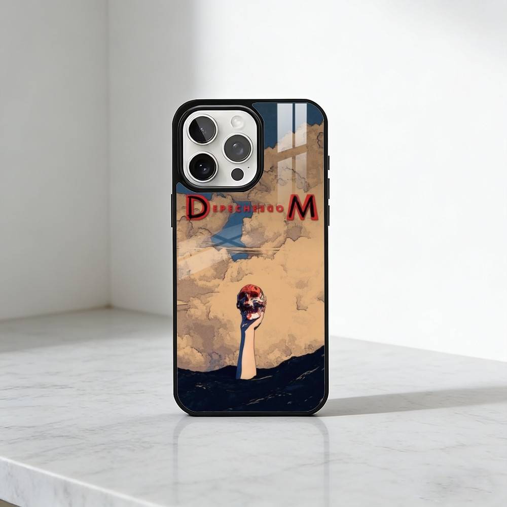 DM-Band D-Depeche ModeS Printed Phone Case For iPhone17,16,15,14,13 Plus,Pro Max Magnetic For Magsafe Wireless Charging