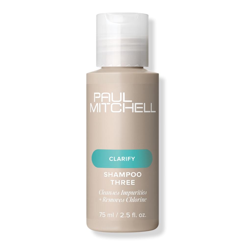 

Paul Mitchell Дорожный Шампунь Три Хлора Очищающее Средство 2,5 Унции
