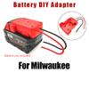 Battery Adapter For Milwaukee M18 18-20V Power Connector Adapter 12Awg Wires