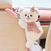 Cartoon Bear Car Tissue Holder