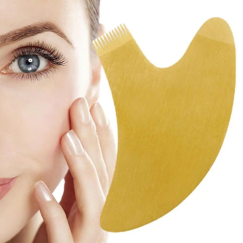 Edelstahl Wimpernverpflanzungswerkzeug T-Typ Wimpernverlängerungswerkzeug Lash Lift Werkzeug Damen