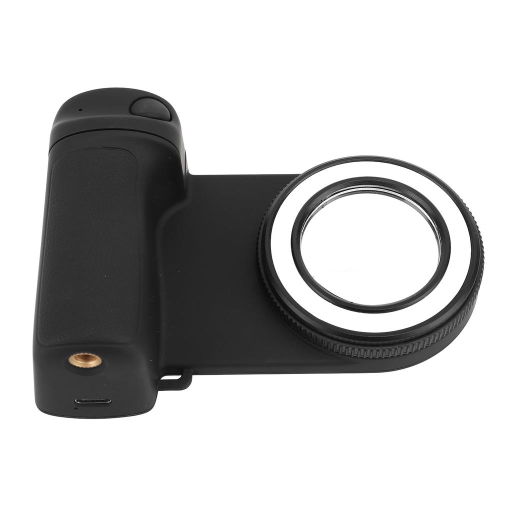 Magnetic Phone Camera Grip Rechargeable Fill Light Bluetooth Wireless Remote Control Phone Clamp Hol