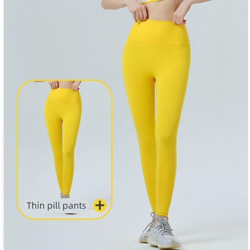 and America Cross Border Side Cut Out Color-Contrasting Stripe Nude Feel Intimates Sports Workout Bra Push up with Breast Pads Yoga Clothes Suit