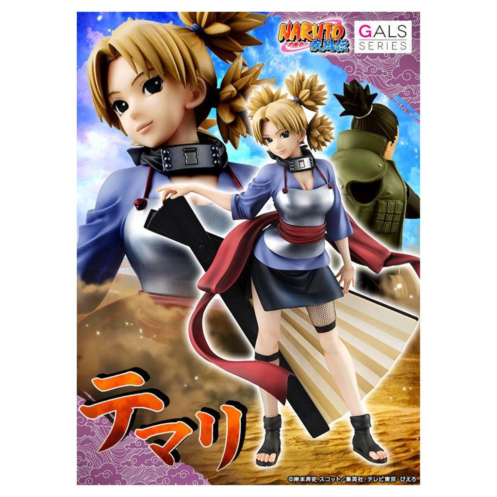 NARUTO Gals NARUTO Shippuden Temari Complete Figure