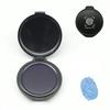 Professional Fingerprint Ink Pad for Office Supplies, Instant Dry, Smudge-Proof