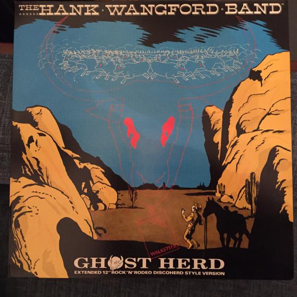 

12inch Record HANK WANGFORD BAND - Ghost Herd CB41112 Charisma 1983 UK Rock Used