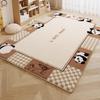 Cartoon Style Luxury Faux Cashmere Children's Floor Mat