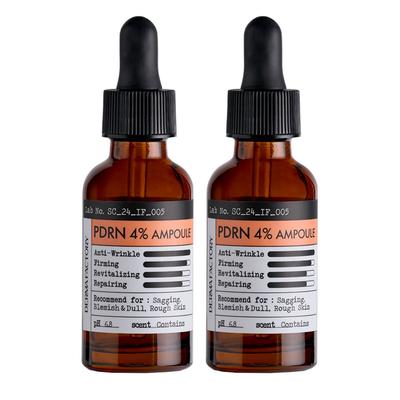 Derma Factory PDRN 4% Ampoule, 30ml, 2pcs