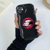 LZ20 Lips kiss design Clear Soft Wave Phone Cases for iPhone 15 13 Pro Max 12 mini 14 8 Plus XS Max XR 6 Protection Back Cover