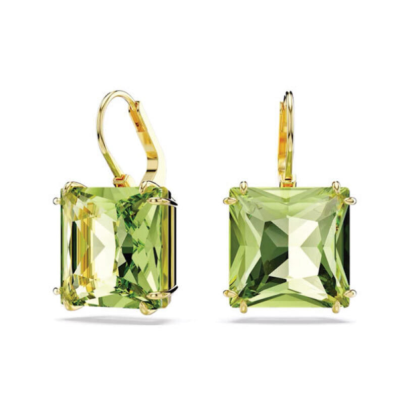 

Зелені сережки-кільця Swarovski Millenia 5636564 5636564