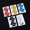 2pcs Soft Label for Suzuki Logo VSTROM DL250 DL650 V-Strom DL1000 DL 650/ 1000/X Motorcycle Sticker Decal Modified Decoration