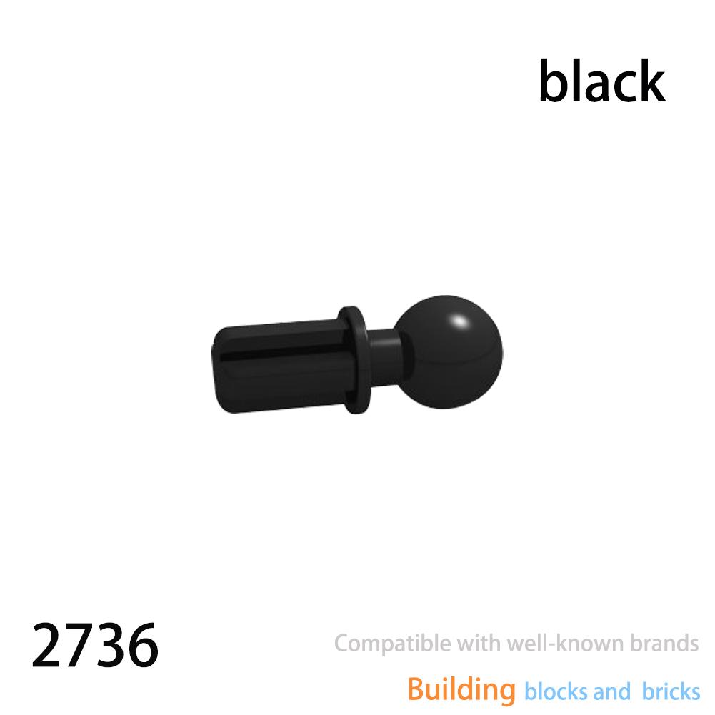 MOC Parts Compatible Batch Technology DIY Parts Connectors Pins Cross Shafts Block Toys 2780 3673 6558 6562 6628
