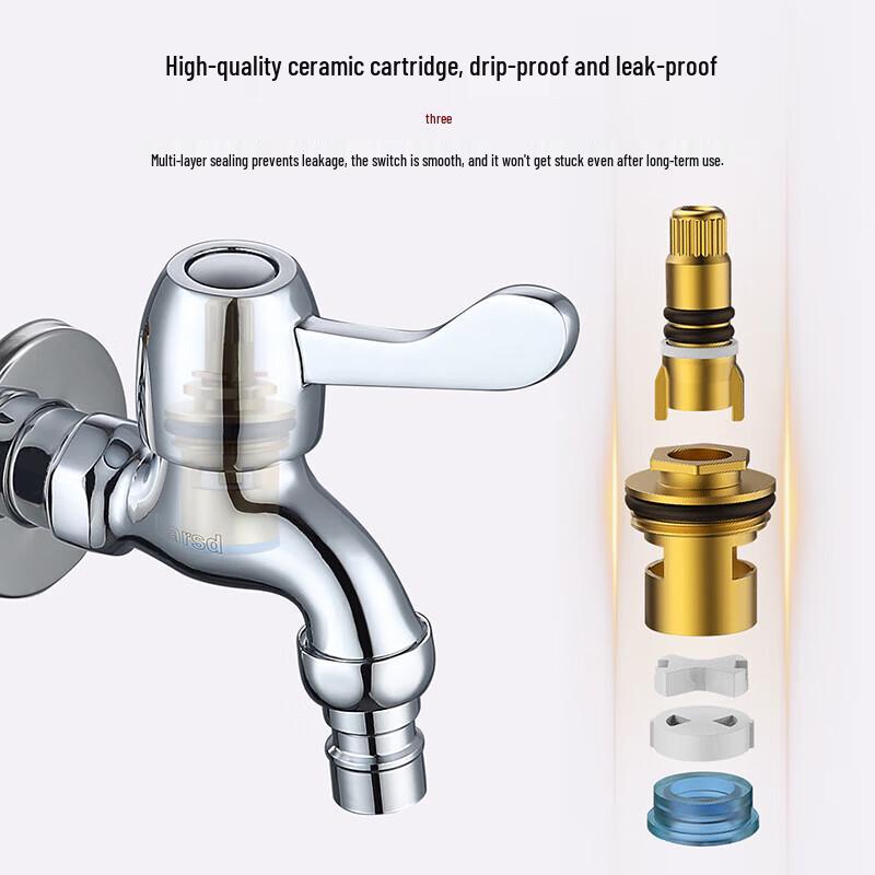 Larsdair Washing Machine Faucet
