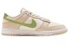 Dunk Low Pale Ivory Oil Green Women's FQ6869-131