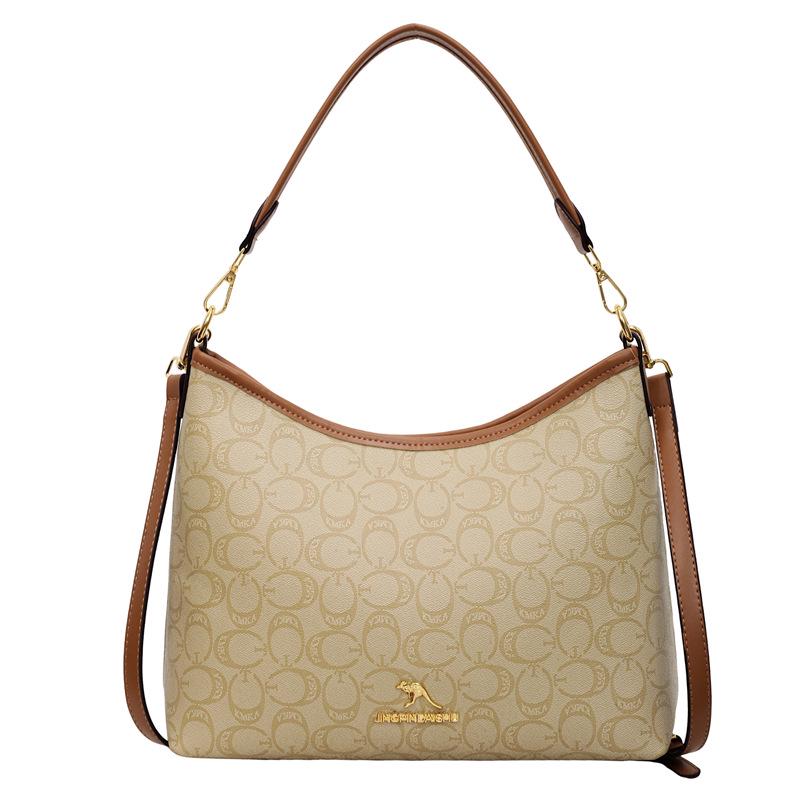 High-End Versatile Large Capacity Tote Bag: Luxury Shoulder/Crossbody Commuter Bag for Women