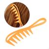 Antistatic Wide Styling Comb, Hair Comb for Hairdressing with Handle, Curly Wet Hair,