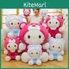 Strawberry Bear Kt Cat Plush Toy For Kids And Girls Soft Beanbag Pillow Gift