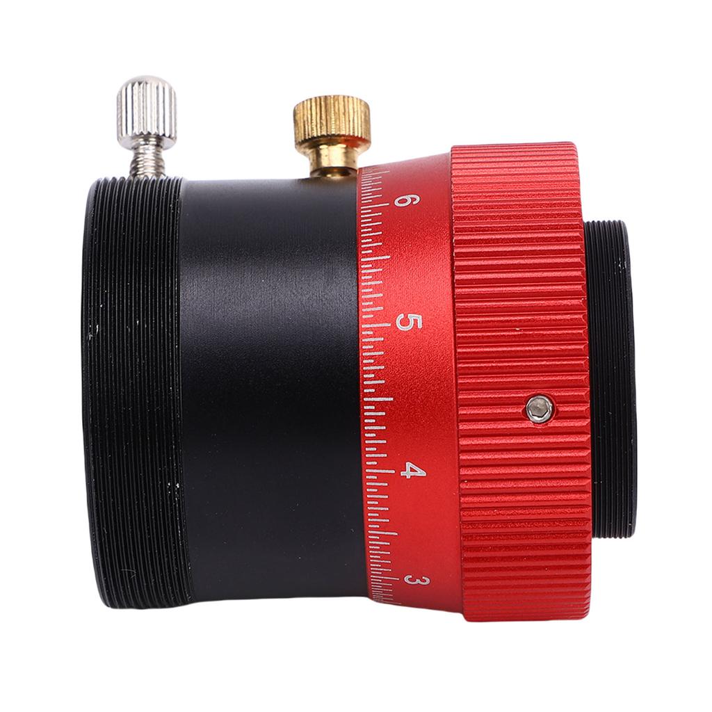 Telescope Helical Focuser 1.25 Inch Aluminum Alloy High Accuracy 10mm Focusing Stroke Double Helical Focuser for
