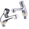 Jinghewen Full Copper Press-Type Basin Faucet