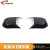 2PCS Front Bumper Trim Cover Gloss Black Exterior For Jeep Wrangler JL JT 2018+