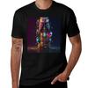 Psychedelic Owl Guardian Tshirt All Match Basic Short Sleeve Top Tshirt