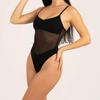 See-Through Sun-Proof One-Piece Swimsuit for Women
