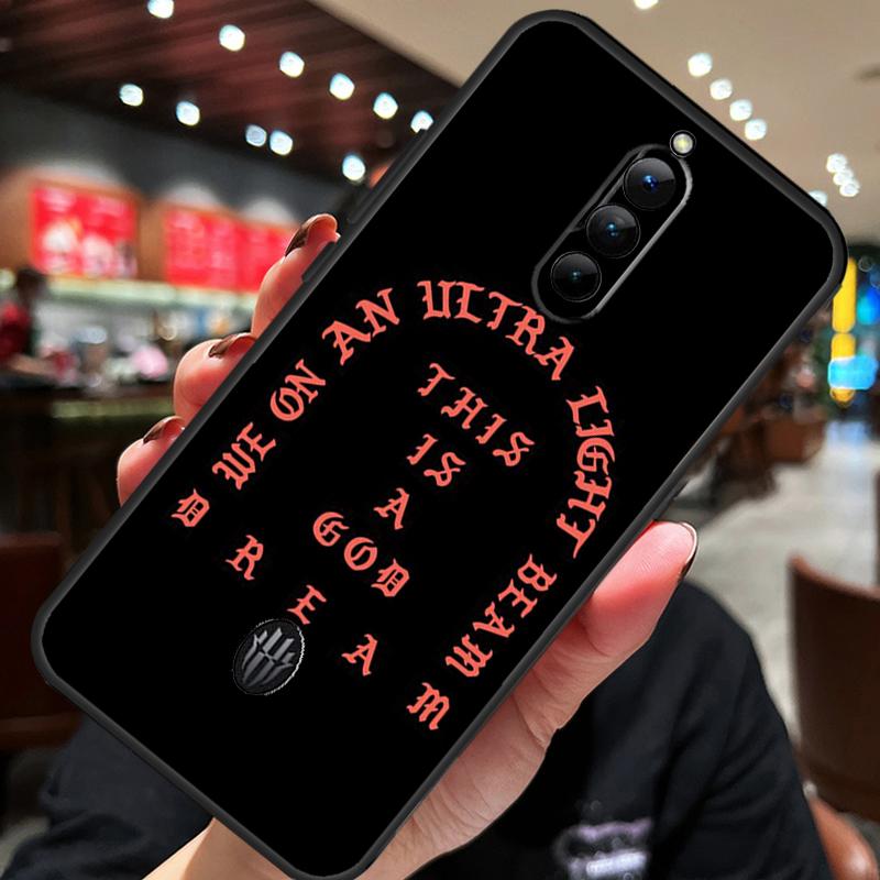 I Feel Like Pablo Case For ZTE Nubia Red Magic 10S 10 8 9 8S 9S 11 Pro Plus 10 Air 5G 6R 6 7 6S 7S Pro Cover
