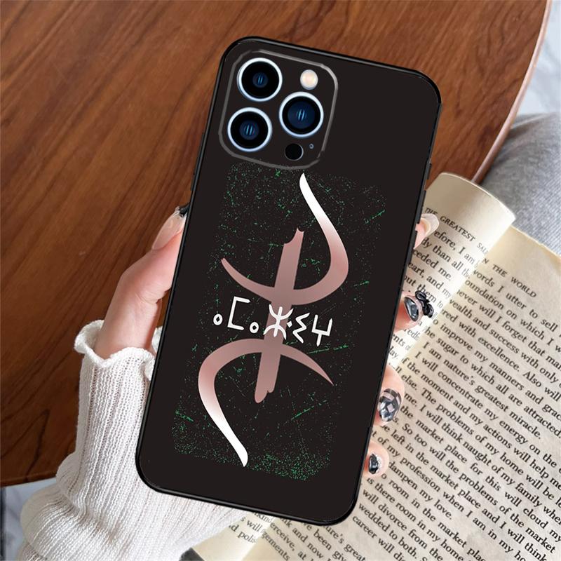 Amazigh Berber Flag Phone Case For iPhone 17 Pro Max 11 12 14 15 16 Pro Max Plus 13 mini 16e 17 Air Back Cover