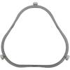 W11252182 Microwave Turntable Support Ring Replacement Part Fits for Whirlpool Kenmore -Replace 4393752, W11193600, WPW10654906, W10654906 (Grey)